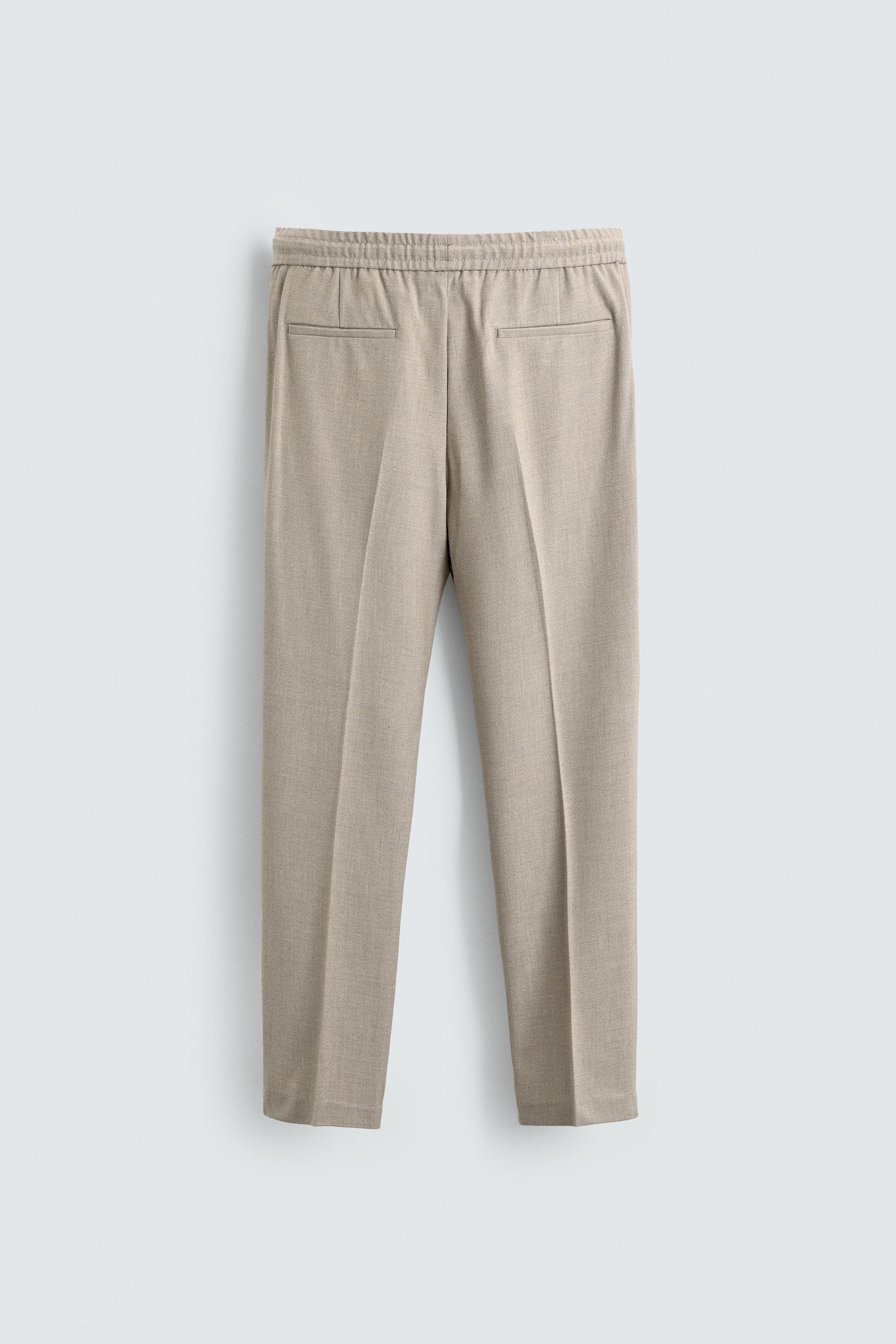PANTALON JOGGER À TAILLE CONFORTABLE